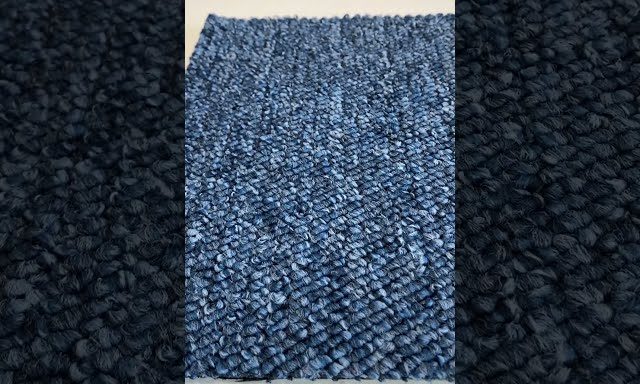 Alfombra muro a muro boucle linea BALI color Blue