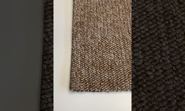 Alfombra muro a muro boucle linea BALI color Brown