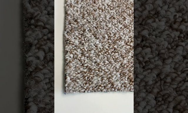 Alfombra muro a muro boucle linea OMEGA color White